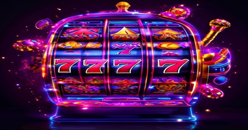 Giao diện slot nổ hũ với các biểu tượng và thanh jackpot
